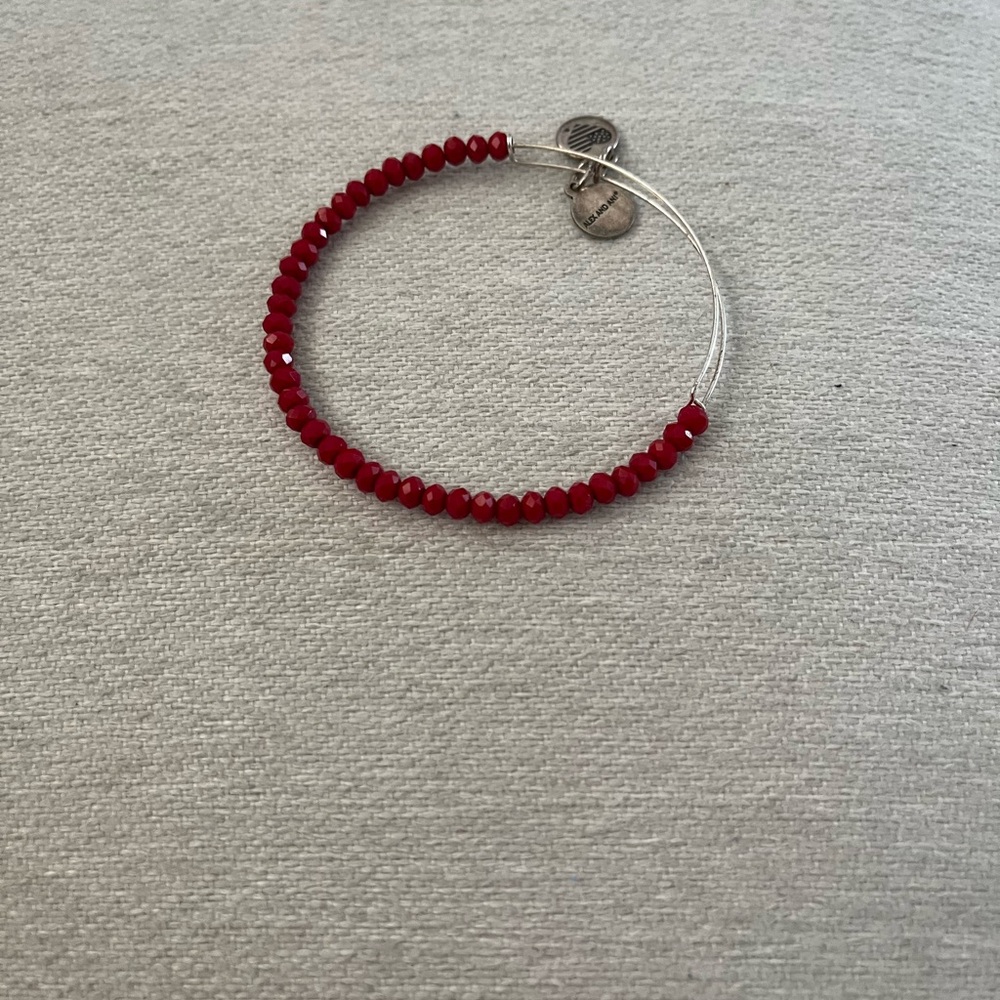 Red Beaded Bracelet
